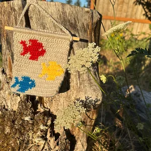 Fish Pals Crochet Tapestry