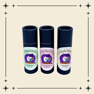 Lip Balm Multipack with all-natural ingredients
